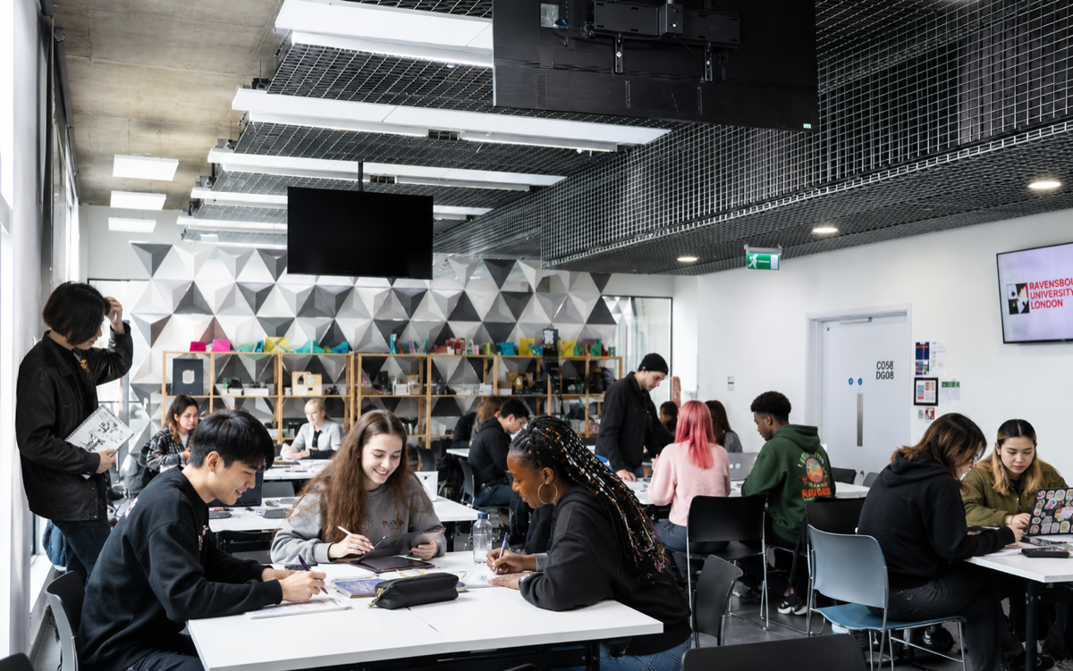 Interior Design Environment Architectures with Integrated Foundation Year