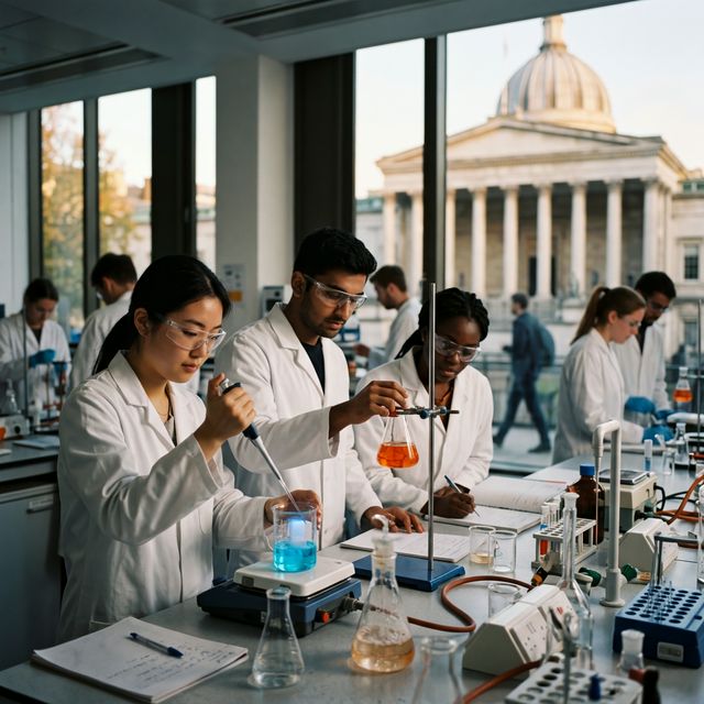 Chemistry with Mathematics